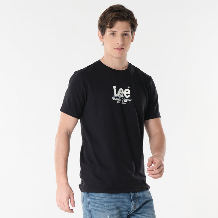 LEE MENS ROUNDNECK GRAPHIC TEE
