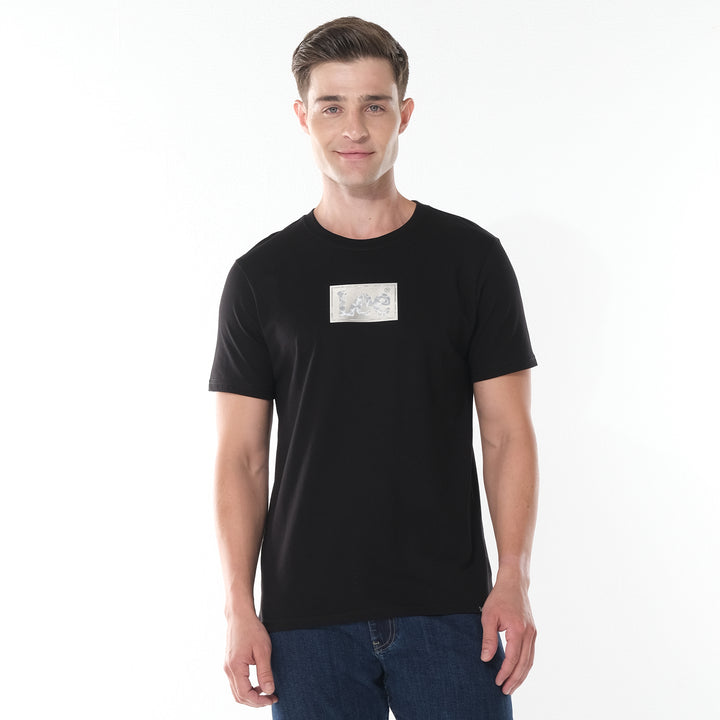 LEE MENS ROUNDNECK LOGO TEE