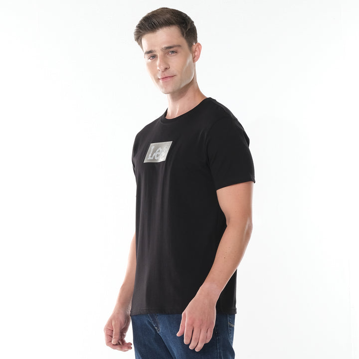 LEE MENS ROUNDNECK LOGO TEE