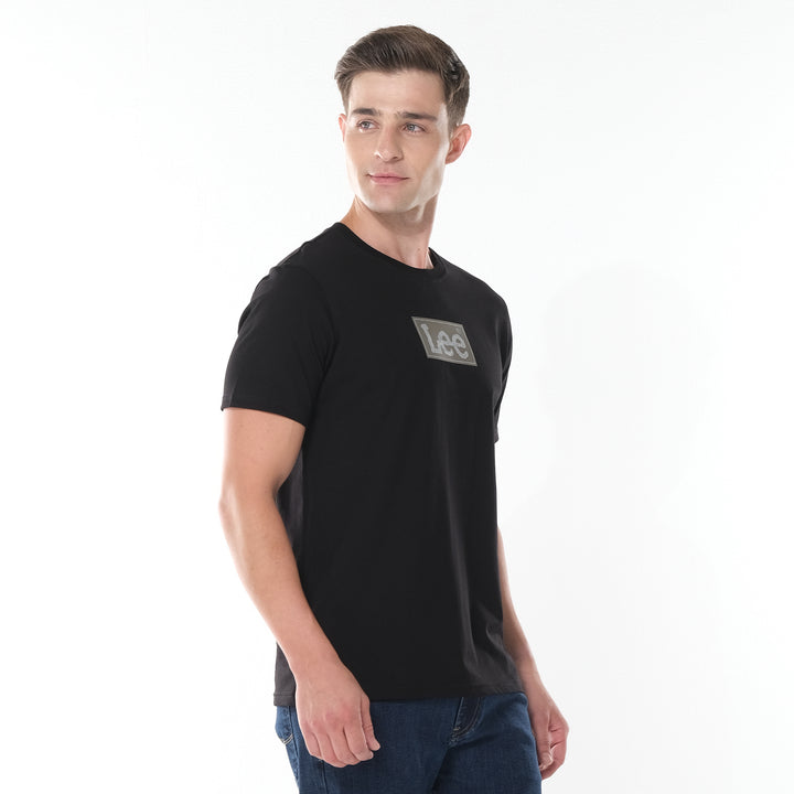 LEE MENS ROUNDNECK LOGO TEE