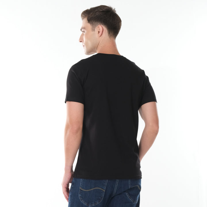 LEE MENS ROUNDNECK LOGO TEE
