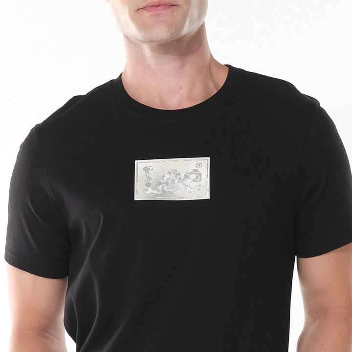LEE MENS ROUNDNECK LOGO TEE