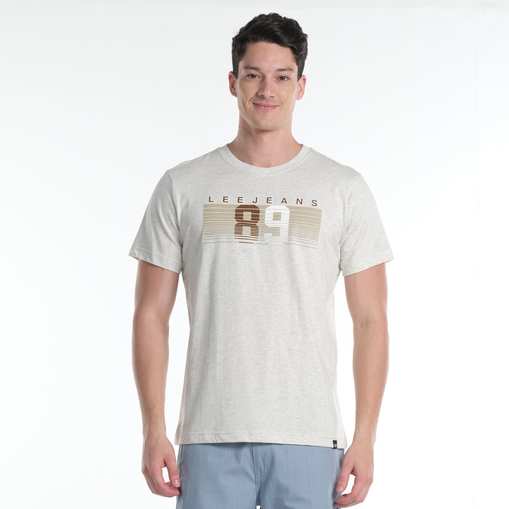 LEE MENS GRAPHIC ROUNDNECK TEE