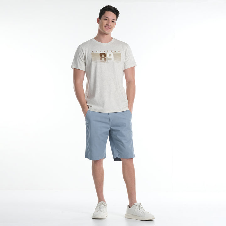 LEE MENS GRAPHIC ROUNDNECK TEE