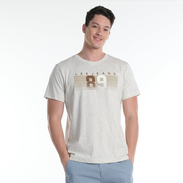 LEE MENS GRAPHIC ROUNDNECK TEE