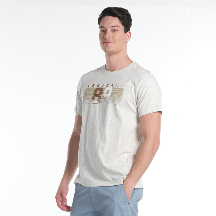 LEE MENS GRAPHIC ROUNDNECK TEE