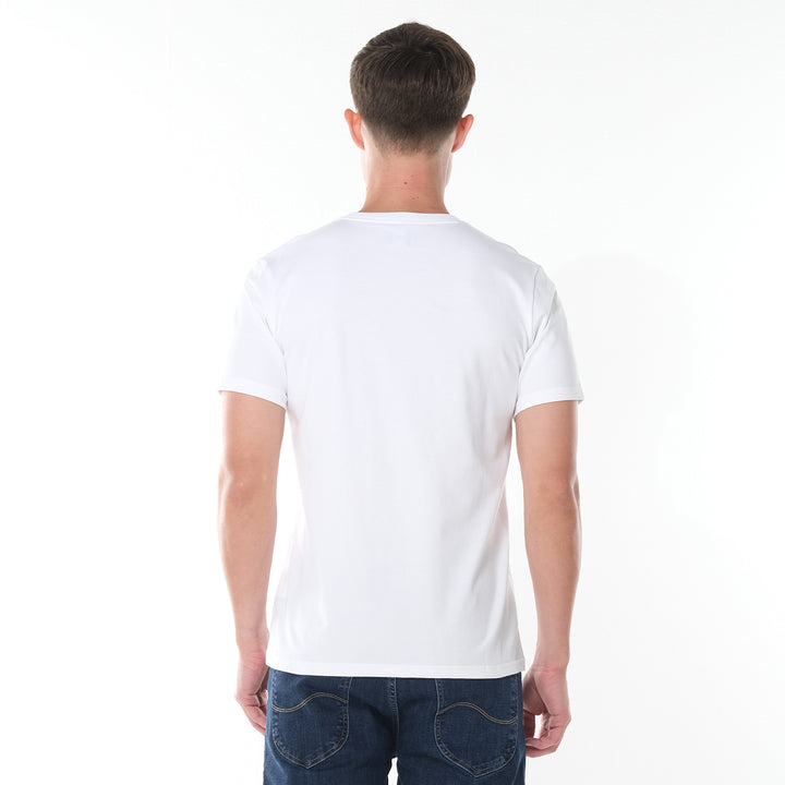 LEE MENS ROUNDNECK LOGO TEE