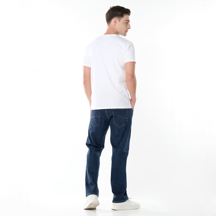 LEE MENS ROUNDNECK LOGO TEE