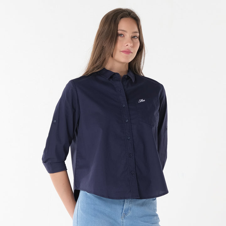 LEE LADIES BUTTON DOWN POLO