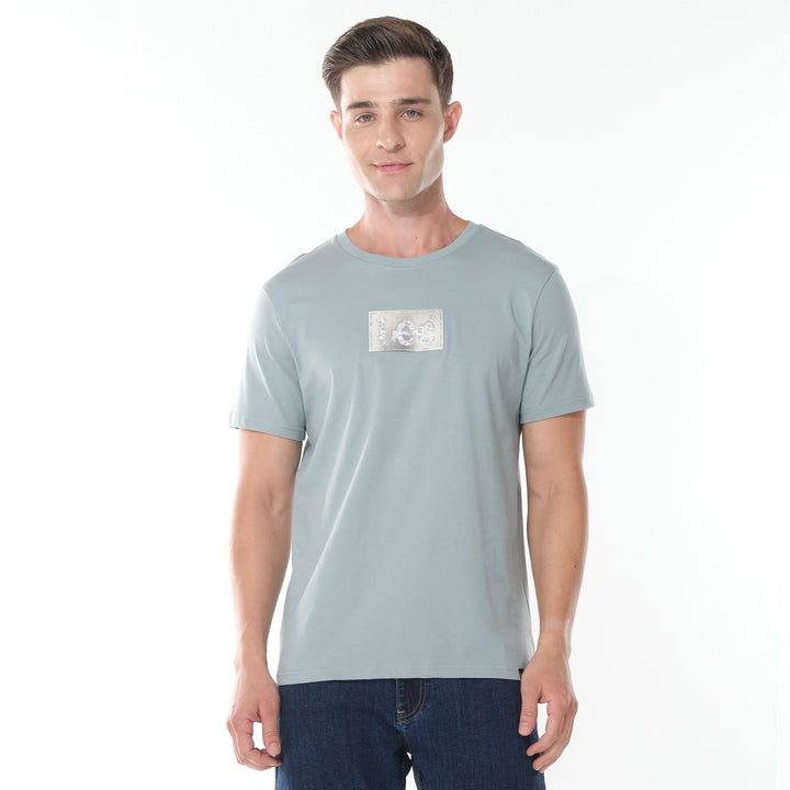 LEE MENS ROUNDNECK LOGO TEE