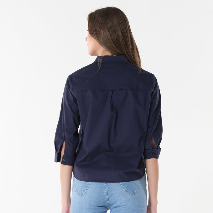 LEE LADIES BUTTON DOWN POLO