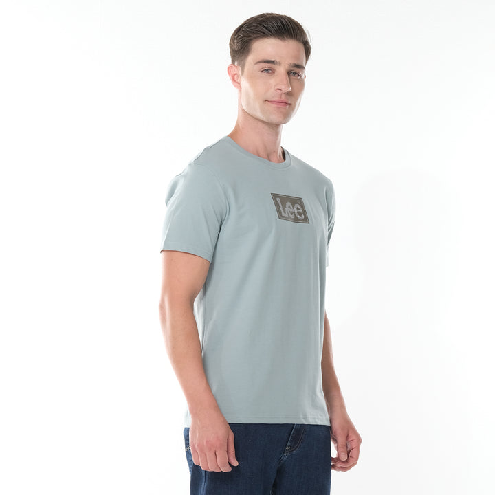 LEE MENS ROUNDNECK LOGO TEE