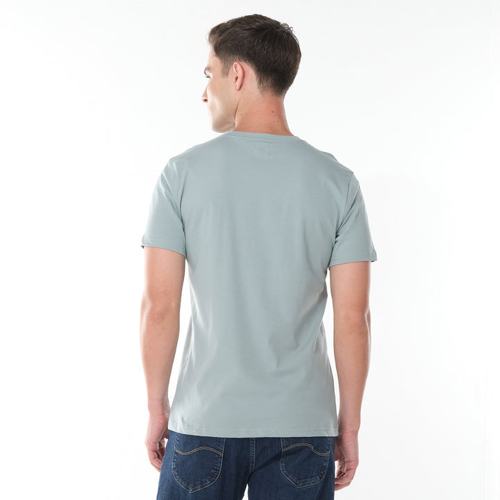 LEE MENS ROUNDNECK LOGO TEE