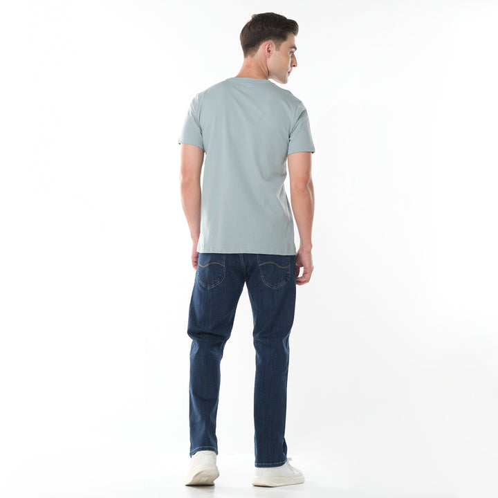 LEE MENS ROUNDNECK LOGO TEE