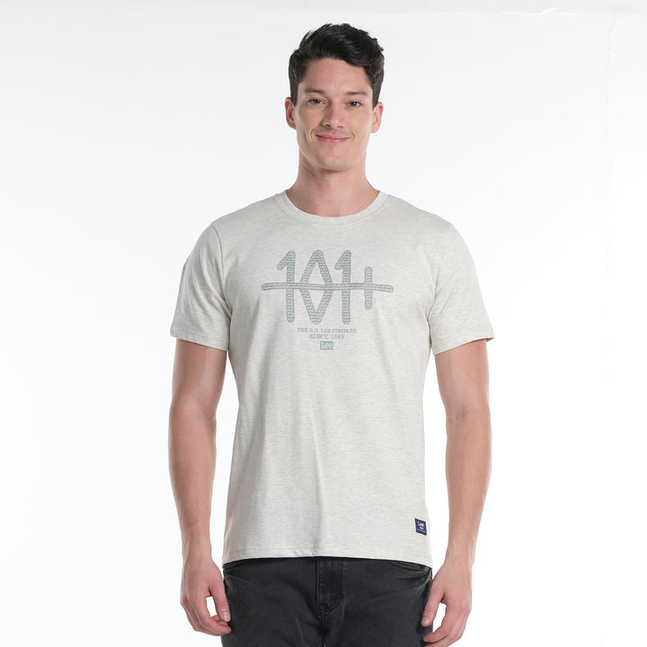 LEE MENS 101+ ROUND NECK TEE