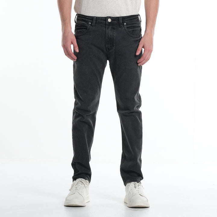 LEE MENS MALONE SKINNY DENIM JEANS IN MOTO GREY
