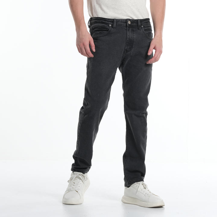 LEE MENS MALONE SKINNY DENIM JEANS IN MOTO GREY