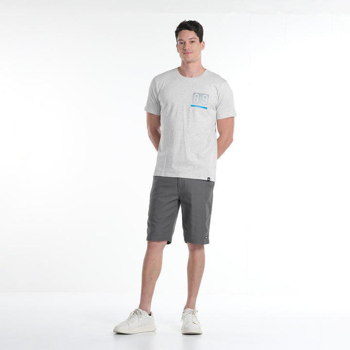 LEE MENS ROUND NECK GRAPHIC LOGO TEE