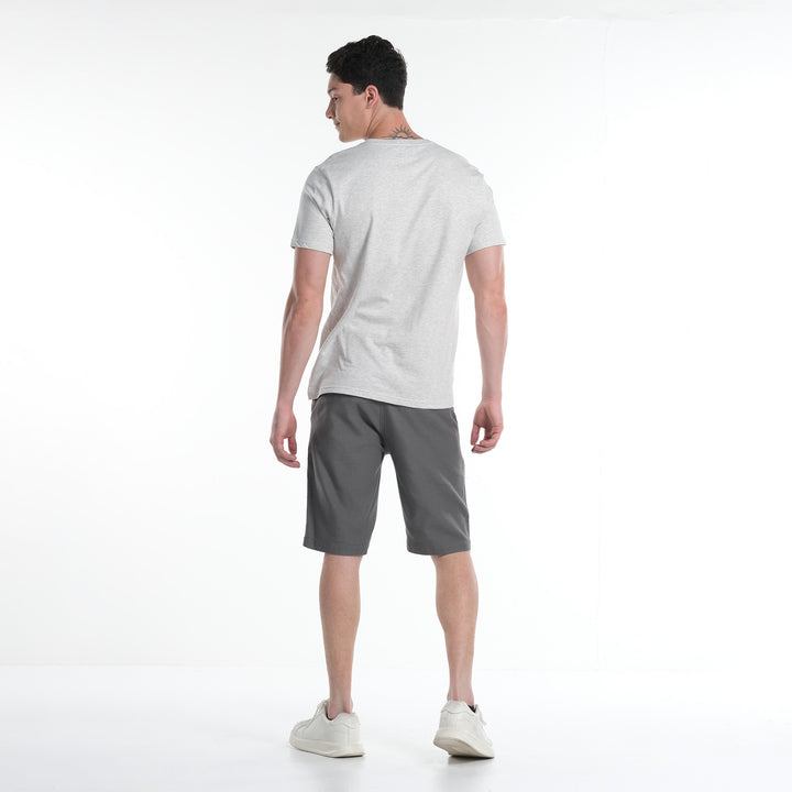 LEE MENS ROUND NECK GRAPHIC LOGO TEE