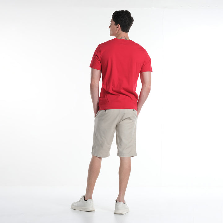 LEE MENS ROUND NECK GRAPHIC LOGO TEE