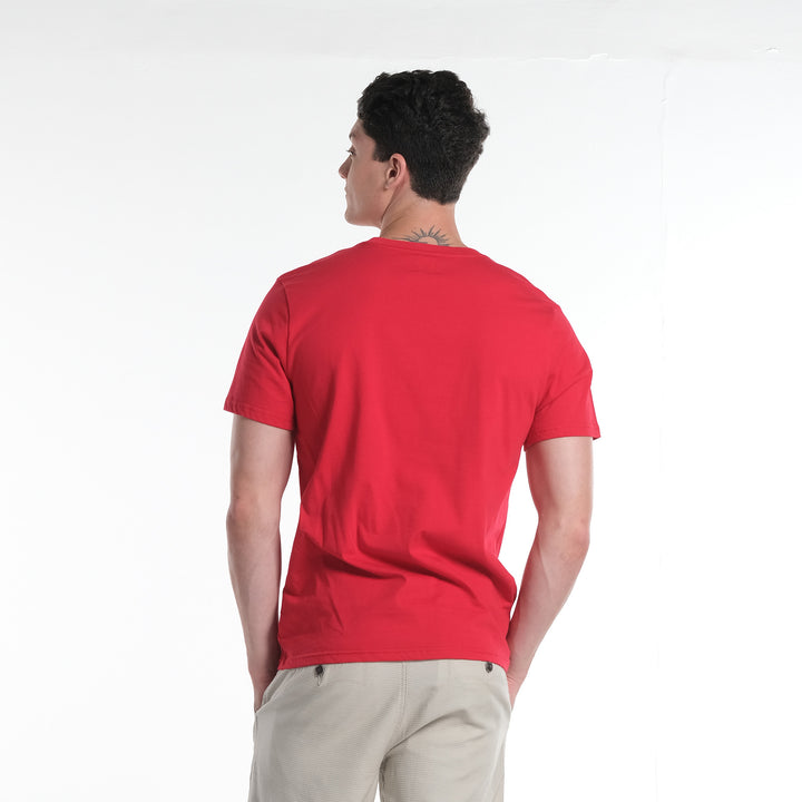 LEE MENS ROUND NECK GRAPHIC LOGO TEE