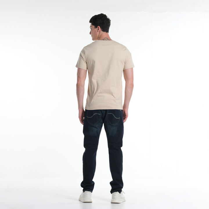LEE MENS REGULAR FIT GRAPHIC LOGO TEE