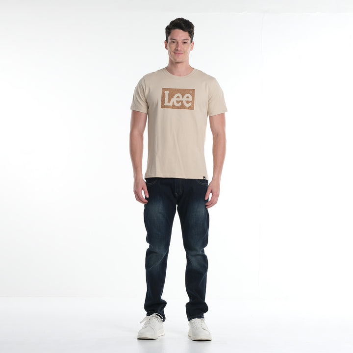 LEE MENS REGULAR FIT GRAPHIC LOGO TEE