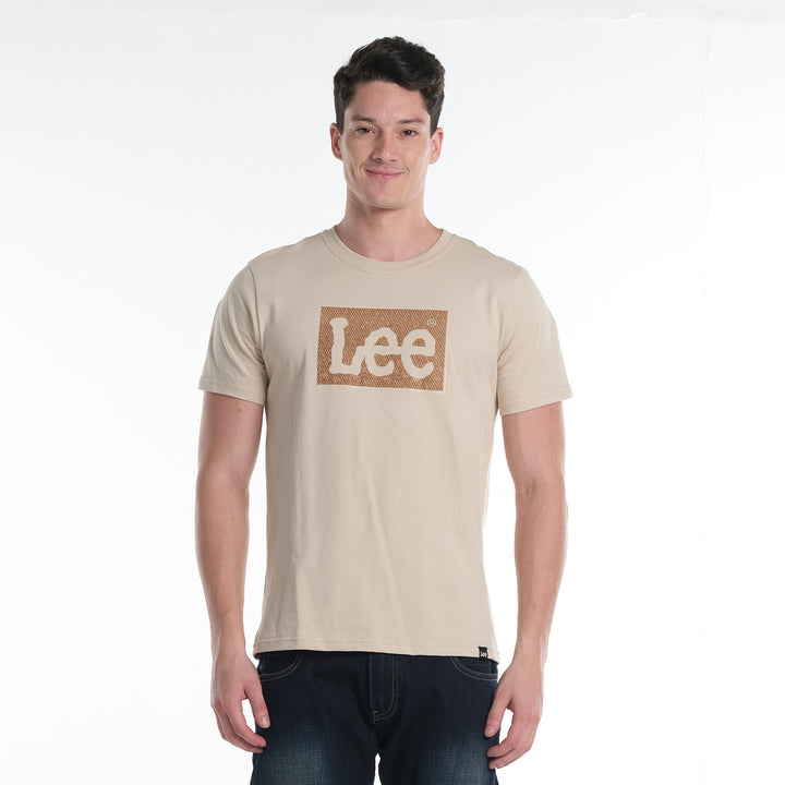LEE MENS REGULAR FIT GRAPHIC LOGO TEE