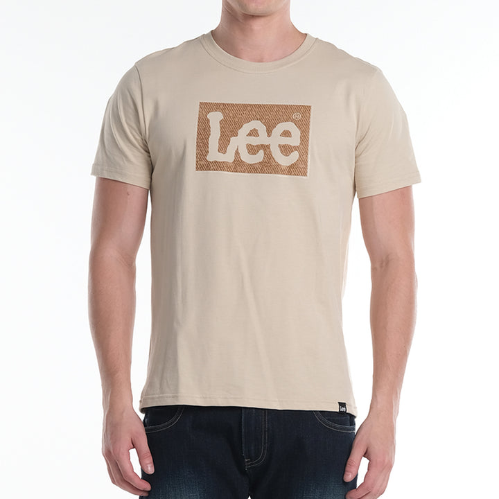 LEE MENS REGULAR FIT GRAPHIC LOGO TEE