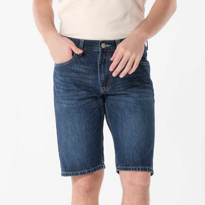 Lee Men's Denim Short in Bright Pool