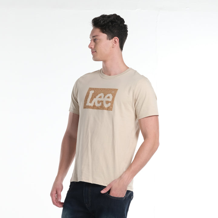 LEE MENS REGULAR FIT GRAPHIC LOGO TEE