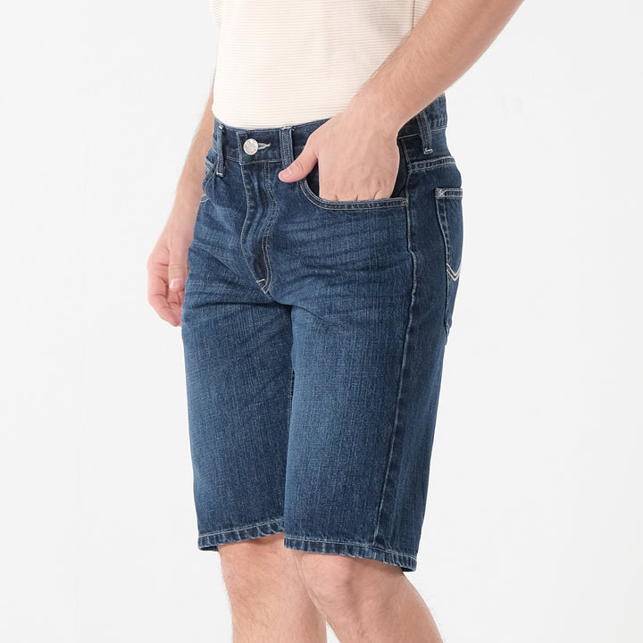 Lee Men's Denim Short in Bright Pool