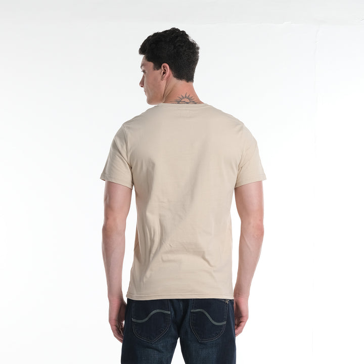 LEE MENS REGULAR FIT GRAPHIC LOGO TEE