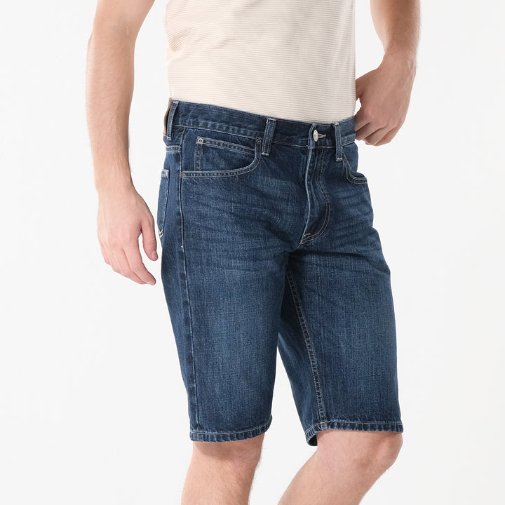 Lee Men's Denim Short in Bright Pool
