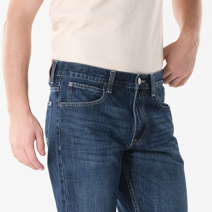 Lee Men's Denim Short in Bright Pool