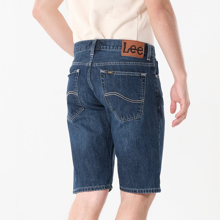 Lee Men's Denim Short in Bright Pool