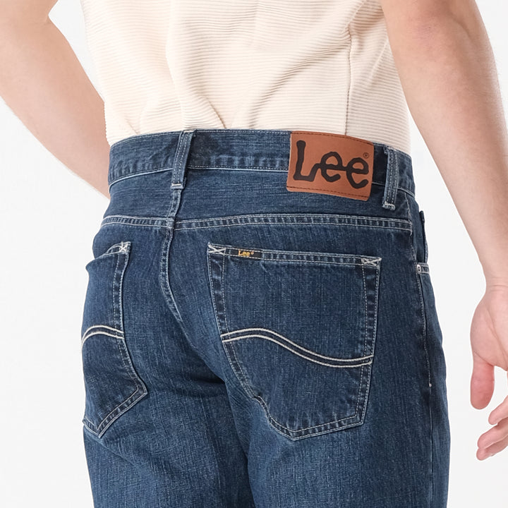Lee Men's Denim Short in Bright Pool