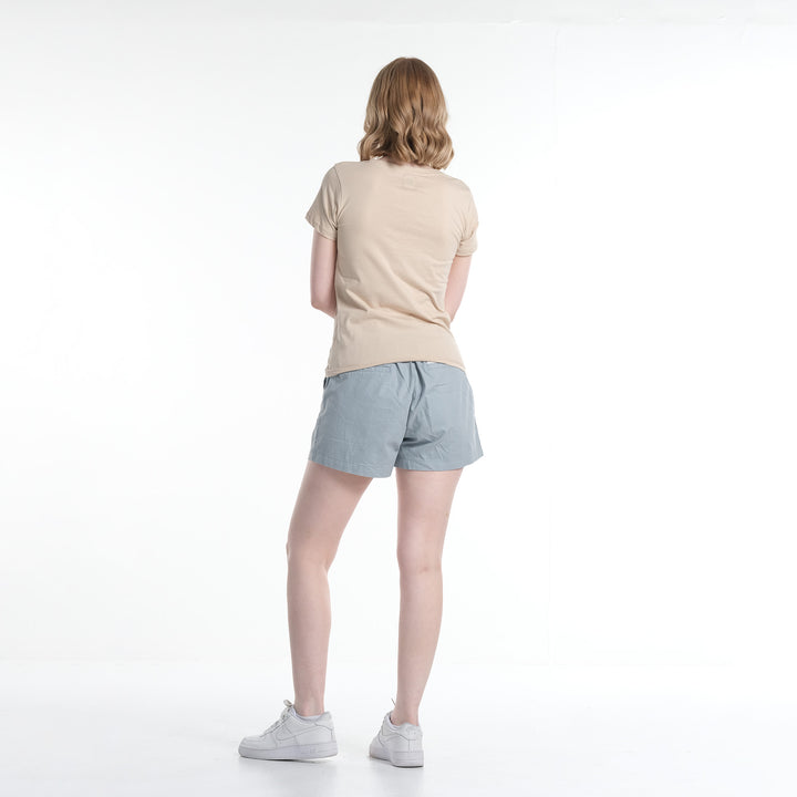 LEE LADIES RELAXED FIT LEE LOGO SCRIPT ROUNDNECK TEE