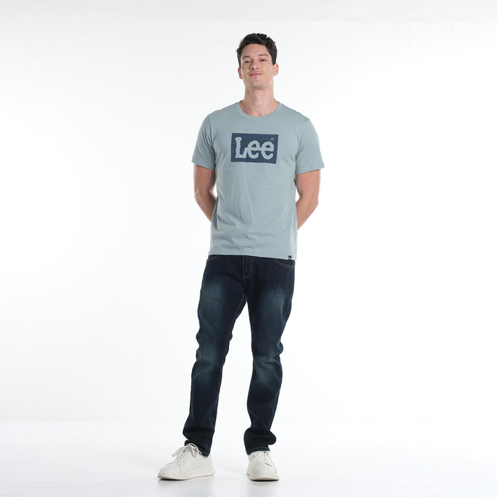 LEE MENS REGULAR FIT GRAPHIC LOGO TEE