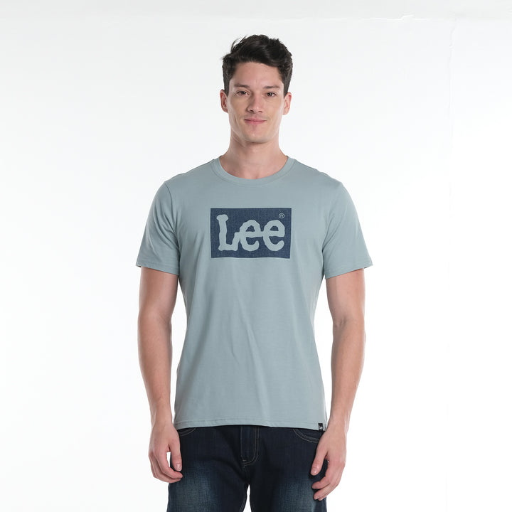 LEE MENS REGULAR FIT GRAPHIC LOGO TEE