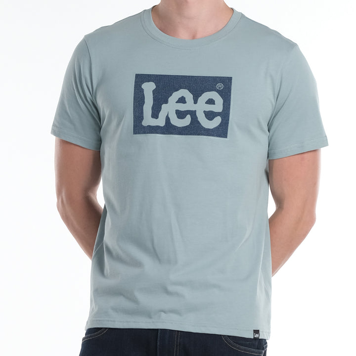 LEE MENS REGULAR FIT GRAPHIC LOGO TEE