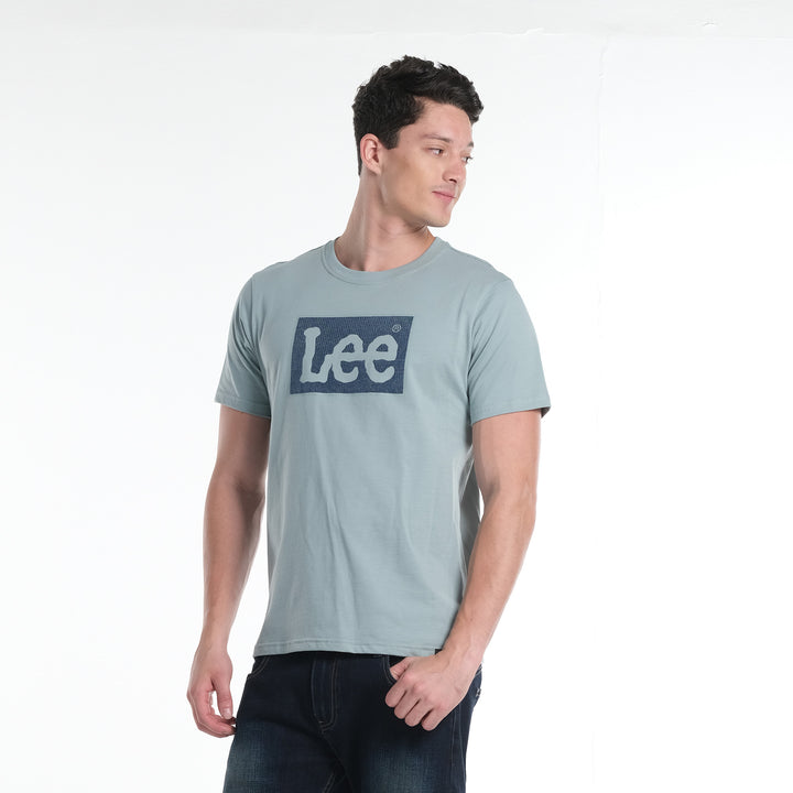 LEE MENS REGULAR FIT GRAPHIC LOGO TEE