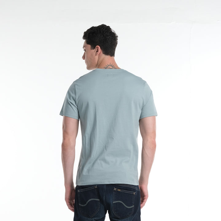 LEE MENS REGULAR FIT GRAPHIC LOGO TEE