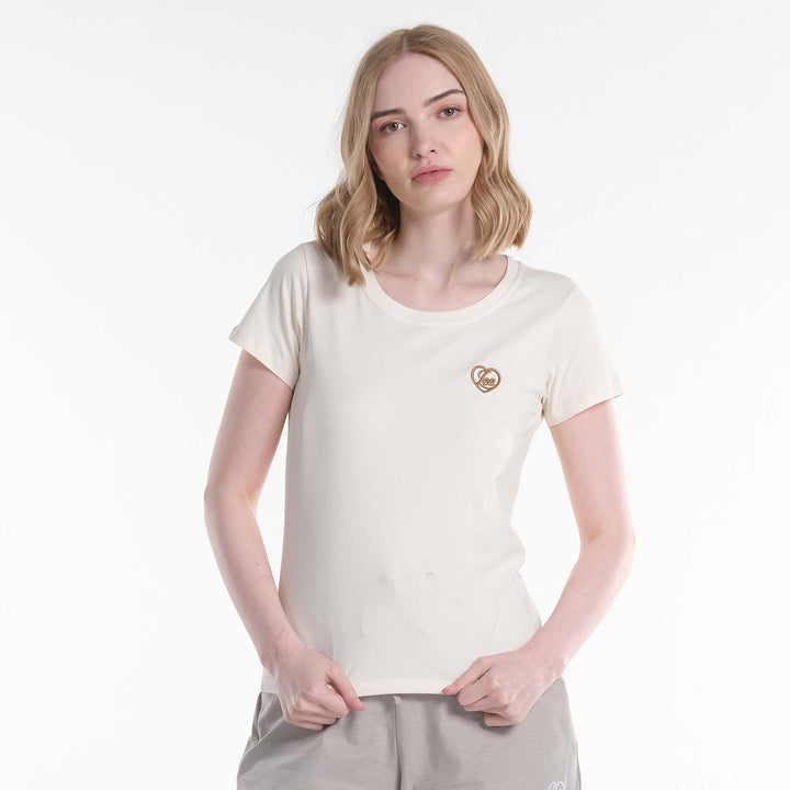 LEE LADIES BASIC LOGO TEE