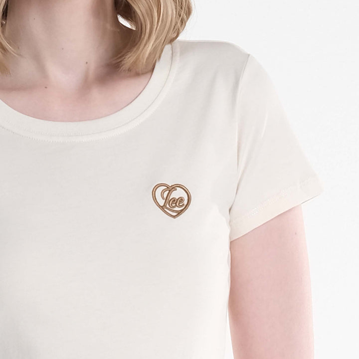 LEE LADIES BASIC LOGO TEE