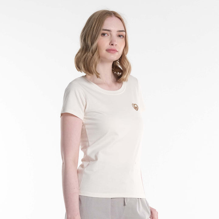 LEE LADIES BASIC LOGO TEE