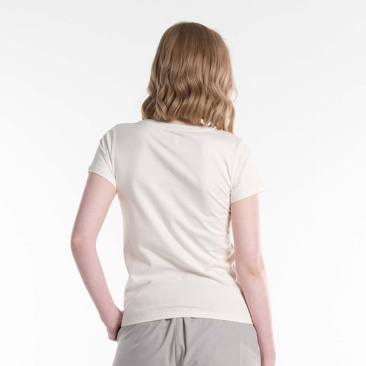 LEE LADIES BASIC LOGO TEE