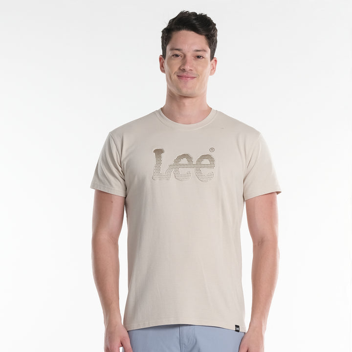 LEE MENS CASUAL GRAPHIC PRINT ROUND NECK TEE