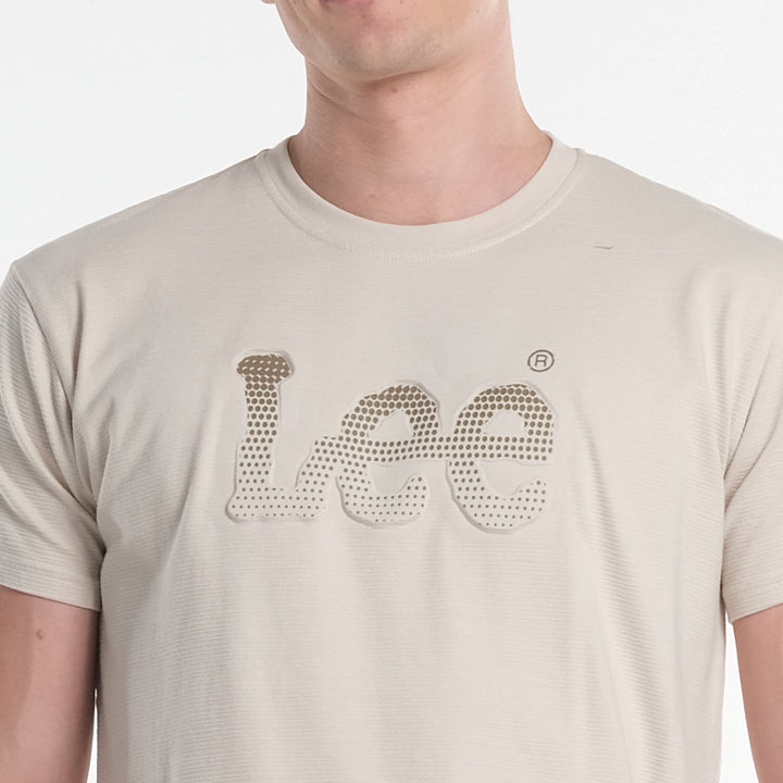 LEE MENS CASUAL GRAPHIC PRINT ROUND NECK TEE