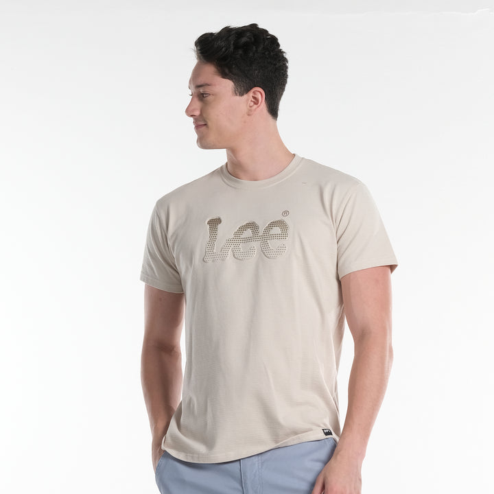LEE MENS CASUAL GRAPHIC PRINT ROUND NECK TEE